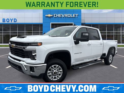 Used 2025 Chevrolet Silverado 2500 LT w/ Convenience Package image 1