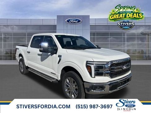 New 2025 Ford F150 Lariat w/ Equipment Group 501A Mid image 1