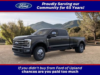 New 2026 Ford F450 Platinum w/ Platinum Plus Package
