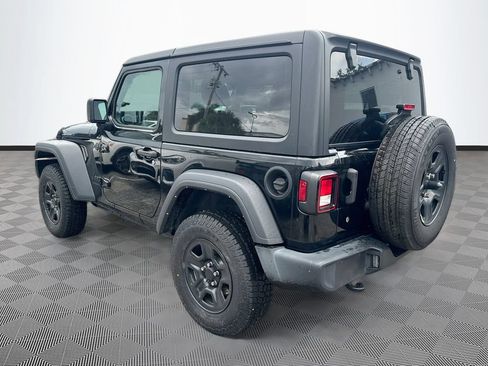 Used 2022 Jeep Wrangler Sport AWD/4WD image 8