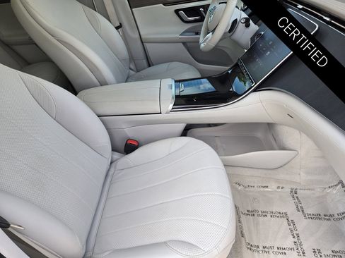 Certified 2023 Mercedes-Benz EQE 350+ SUV image 14