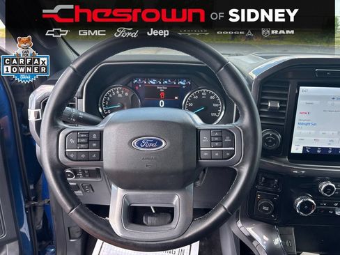 Used 2023 Ford F150 XLT w/ Equipment Group 302A High AWD/4WD image 14