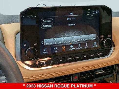 Certified 2023 Nissan Rogue Platinum w/ Platinum Premium Package AWD/4WD image 26