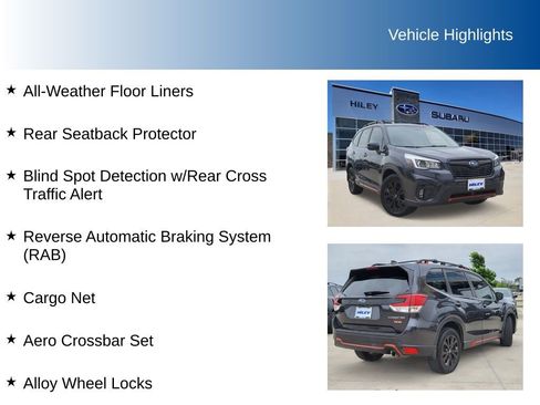 Used 2019 Subaru Forester Sport AWD/4WD image 10