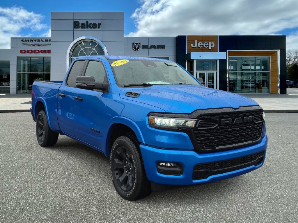 New 2026 RAM 1500 Big Horn w/ Night Edition AWD/4WD image 1