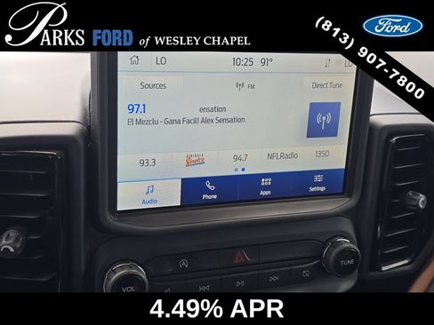 Certified 2024 Ford Bronco Sport Outer Banks AWD/4WD image 21