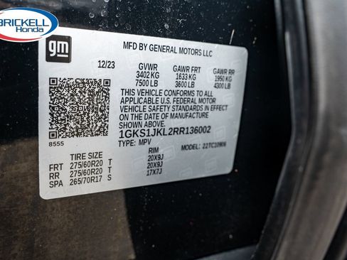 Used 2024 GMC Yukon XL Denali RWD image 40