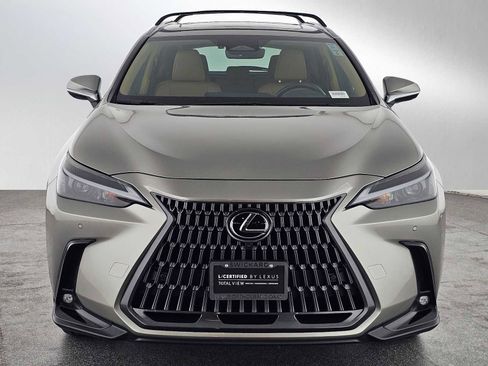Certified 2025 Lexus NX 350 AWD w/ Cold Area Package image 8