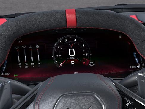 New 2026 Chevrolet Corvette Stingray Preferred Cpe w/ Battery Protection Package image 18