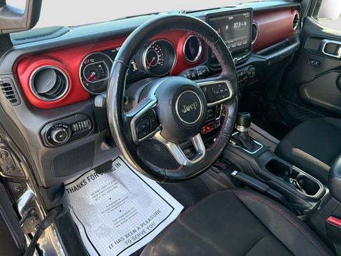 Used 2021 Jeep Wrangler Unlimited Rubicon w/ Safety Group image 24