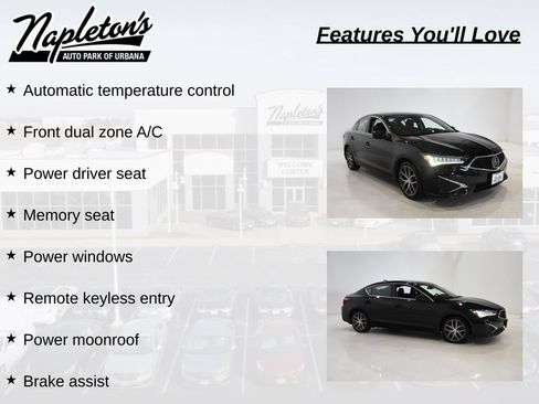 Used 2019 Acura ILX FWD image 7
