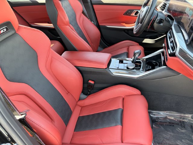 Used 2024 BMW M3 Competition w/ M Carbon Exterior Package RWD image 11