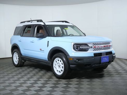 Certified 2023 Ford Bronco Sport Heritage Limited AWD/4WD image 1