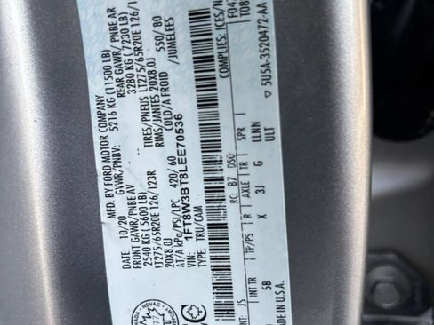 Used 2020 Ford F350 Lariat AWD/4WD image 27