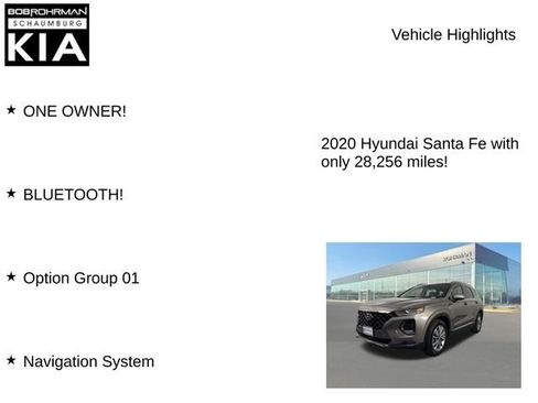 Used 2020 Hyundai Santa Fe Limited w/ Cargo Package image 7