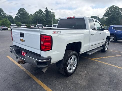 Used 2015 Chevrolet Silverado 2500 LTZ w/ LTZ Plus Package AWD/4WD image 6