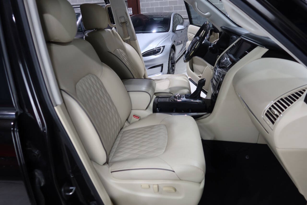 Used 2019 INFINITI QX80 Luxe w/ Proactive Package AWD/4WD image 13