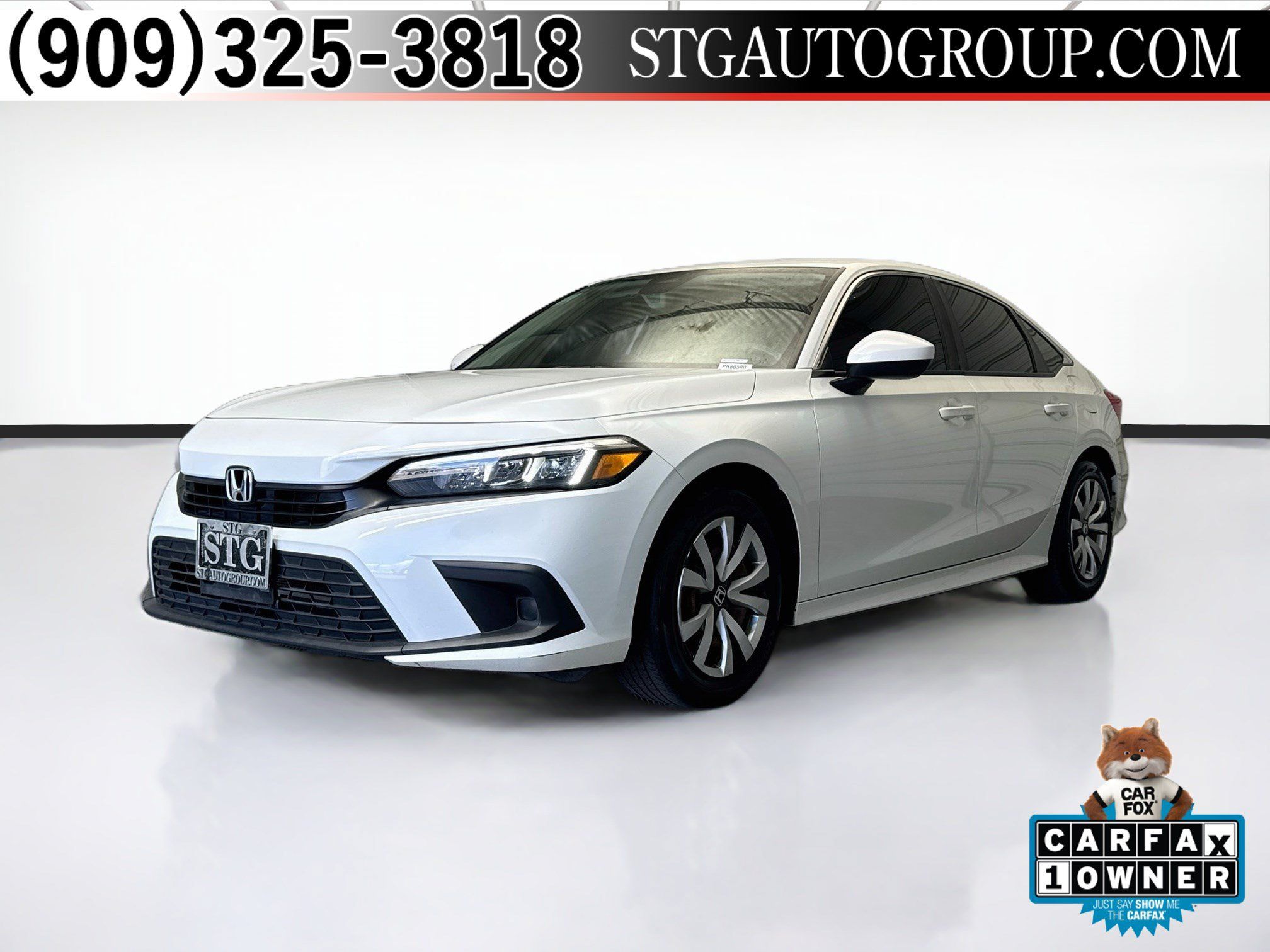 Used 2022 Honda Civic LX image 1