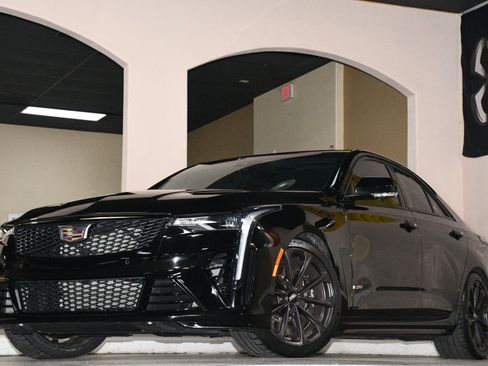 Used 2022 Cadillac CT4 V Blackwing w/ Driver Assist Package RWD image 84