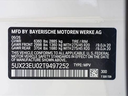 Used 2026 BMW X5 xDrive40i w/ M Sport Package AWD/4WD image 26