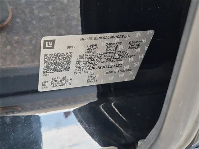 Used 2018 Cadillac Escalade ESV Premium Luxury AWD/4WD image 27