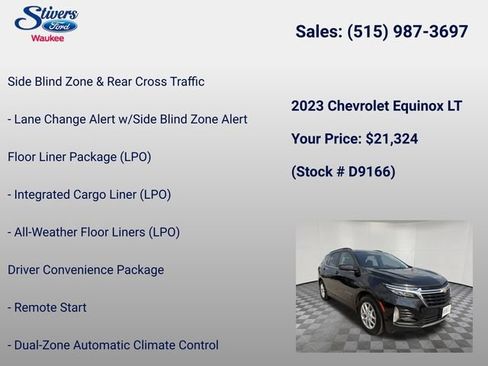 Used 2023 Chevrolet Equinox LT FWD image 16