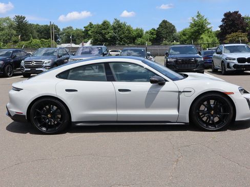Used 2022 Porsche Taycan GTS AWD/4WD image 4