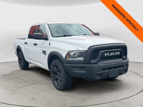 Used 2024 RAM 1500 Classic Warlock image 1