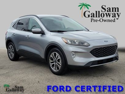 Certified 2022 Ford Escape SEL w/ Technology Package