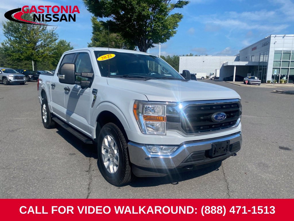 Used 2022 Ford F150 XLT w/ Trailer Tow Package AWD/4WD 360° Tour