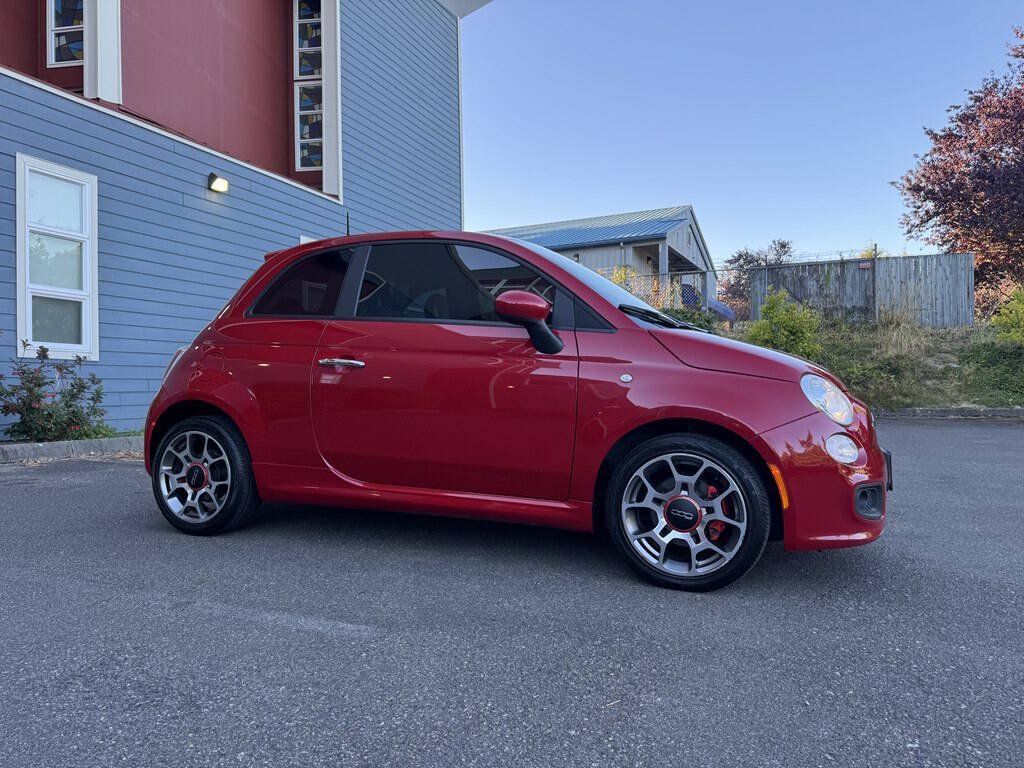 Used 2013 FIAT 500 Sport FWD image 2