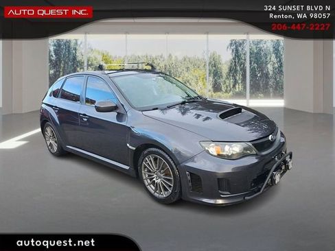 Used 2011 Subaru Impreza WRX Hatchback image 3