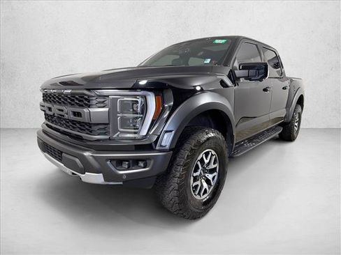 Used 2023 Ford F150 Raptor w/ Blue Interior Package AWD/4WD image 9
