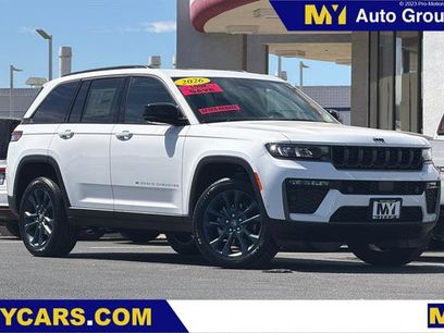 New 2026 Jeep Grand Cherokee Limited