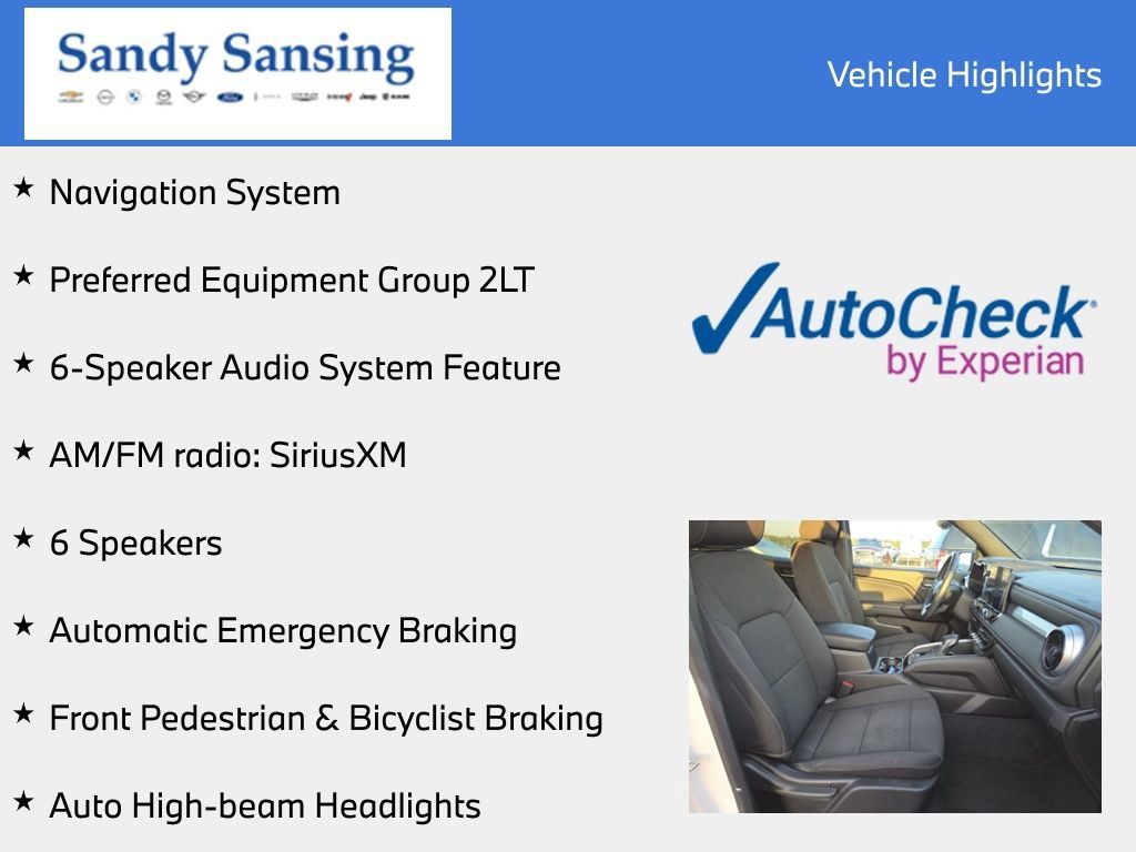 Used 2024 Chevrolet Colorado LT RWD image 7