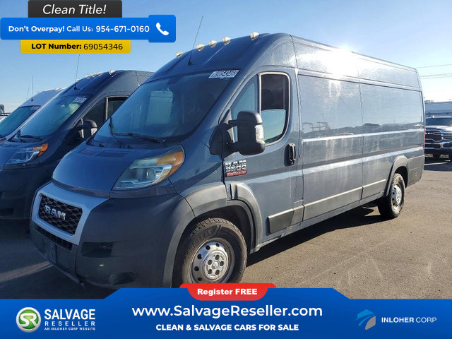 Used 2021 RAM ProMaster 3500 FWD image 1