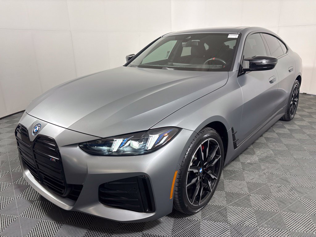 Certified 2025 BMW i4 M50 w/ Premium Package AWD/4WD image 2
