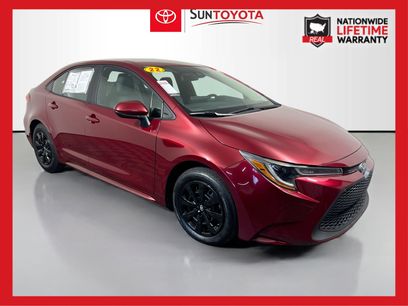 Used 2022 Toyota Corolla LE
