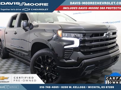 Certified 2025 Chevrolet Silverado 1500 High Country w/ Midnight Edition