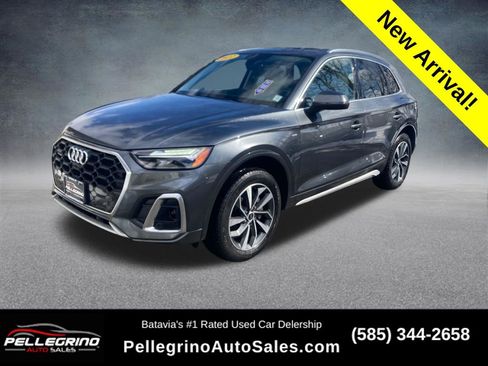 Used 2022 Audi Q5 2.0T Premium Plus image 1