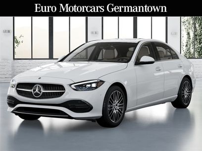 New 2025 Mercedes-Benz C 300 4MATIC Sedan