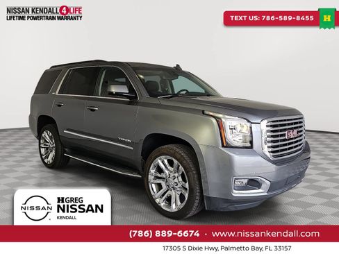 Used 2019 GMC Yukon SLT w/ Premium Edition AWD/4WD image 1