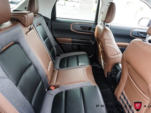 Used 2024 Ford Bronco Sport Outer Banks w/ Tech Package image 44