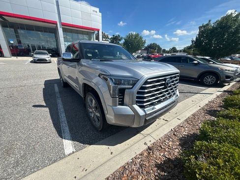 Used 2024 Toyota Tundra Capstone AWD/4WD image 1