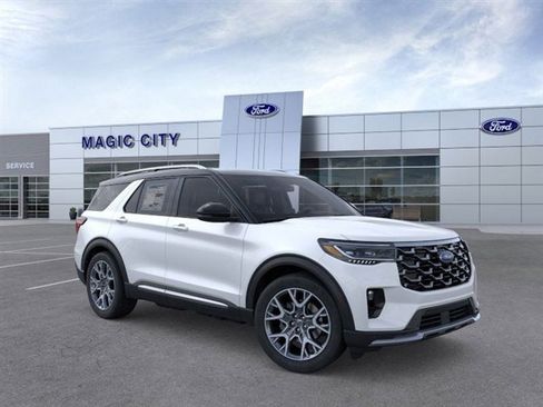 New 2025 Ford Explorer Platinum w/ Ultimate Package image 7