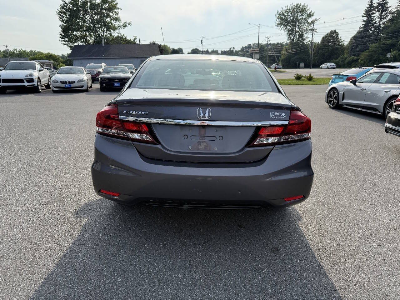Used 2015 Honda Civic SE image 10