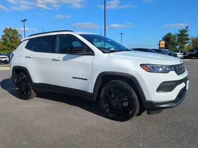 New 2026 Jeep Compass Latitude w/ Quick Order Package 29K