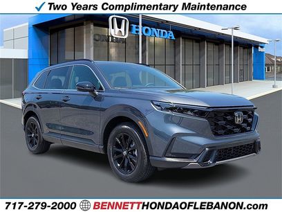 New 2025 Honda CR-V Sport-L