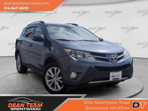 Used 2014 Toyota RAV4 Limited w/ Technology Package AWD/4WD image 1