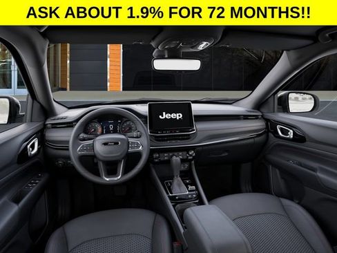 New 2026 Jeep Compass Trailhawk AWD/4WD image 14